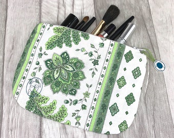 flat cosmetic bag, bag for everything, bag organizer, small gift