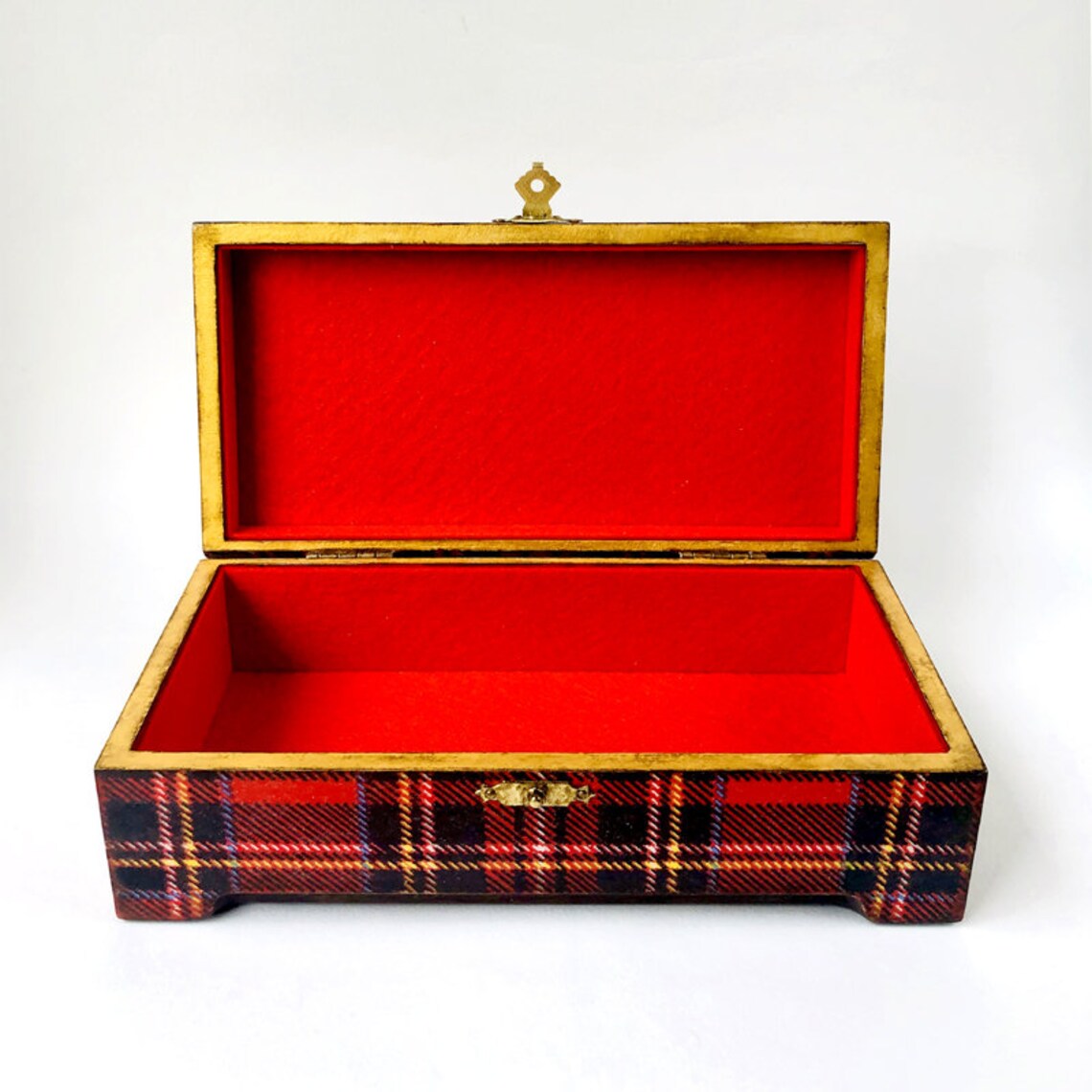 Scottie dog gift jewelry box Scottish terrier trinket box Etsy