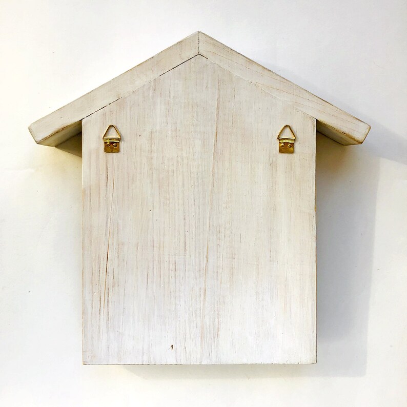 Floral Bike Key Holder for Wall Wooden Entryway Key Hanger Etsy