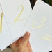 see more listings in the Wedding Table Numbers section
