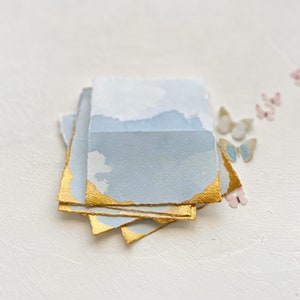 Wedding Place Cards, Name Cards Wedding, Place Cards Wedding, Wedding Name Cards, Blank Name Place Cards, Blue and Gold, Dusty Blue Wedding