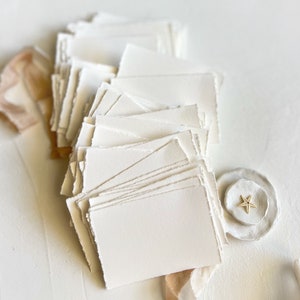 Wedding Place Cards, Blank Place Cards, Name Cards Wedding, Wedding Escort Cards, Name Place Cards, Place Cards Wedding, Deckled Edge Paper