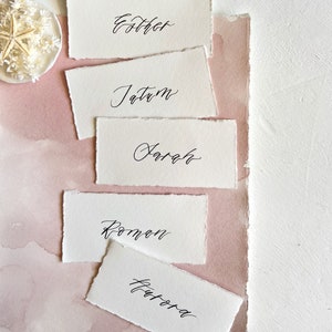 Wedding Place Cards, Place Cards, Wedding Name Cards, Name Cards Wedding, Name Place Cards, Place Cards Wedding, Wedding Escort Cards image 2