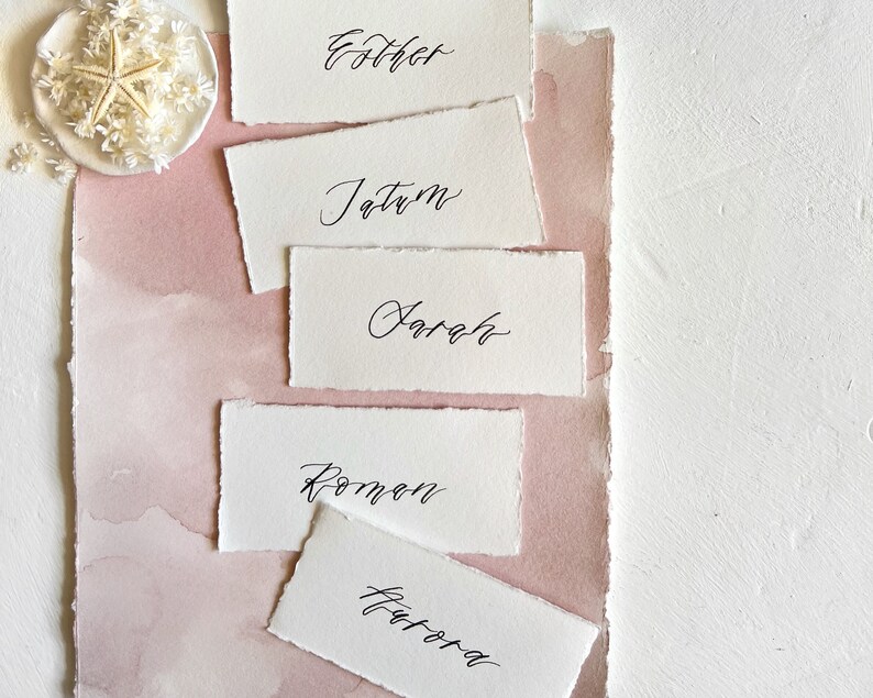 Wedding Place Cards, Place Cards, Wedding Name Cards, Name Cards Wedding, Name Place Cards, Place Cards Wedding, Wedding Escort Cards image 2