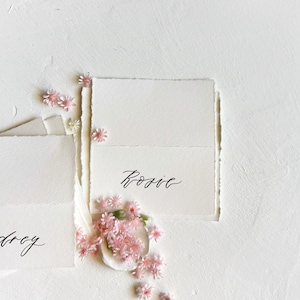Wedding Place Cards, Calligraphy Place Cards, Place Cards, Modern Place Cards, Wedding Name Cards, Wedding Escort Cards, Place Cards Wedding