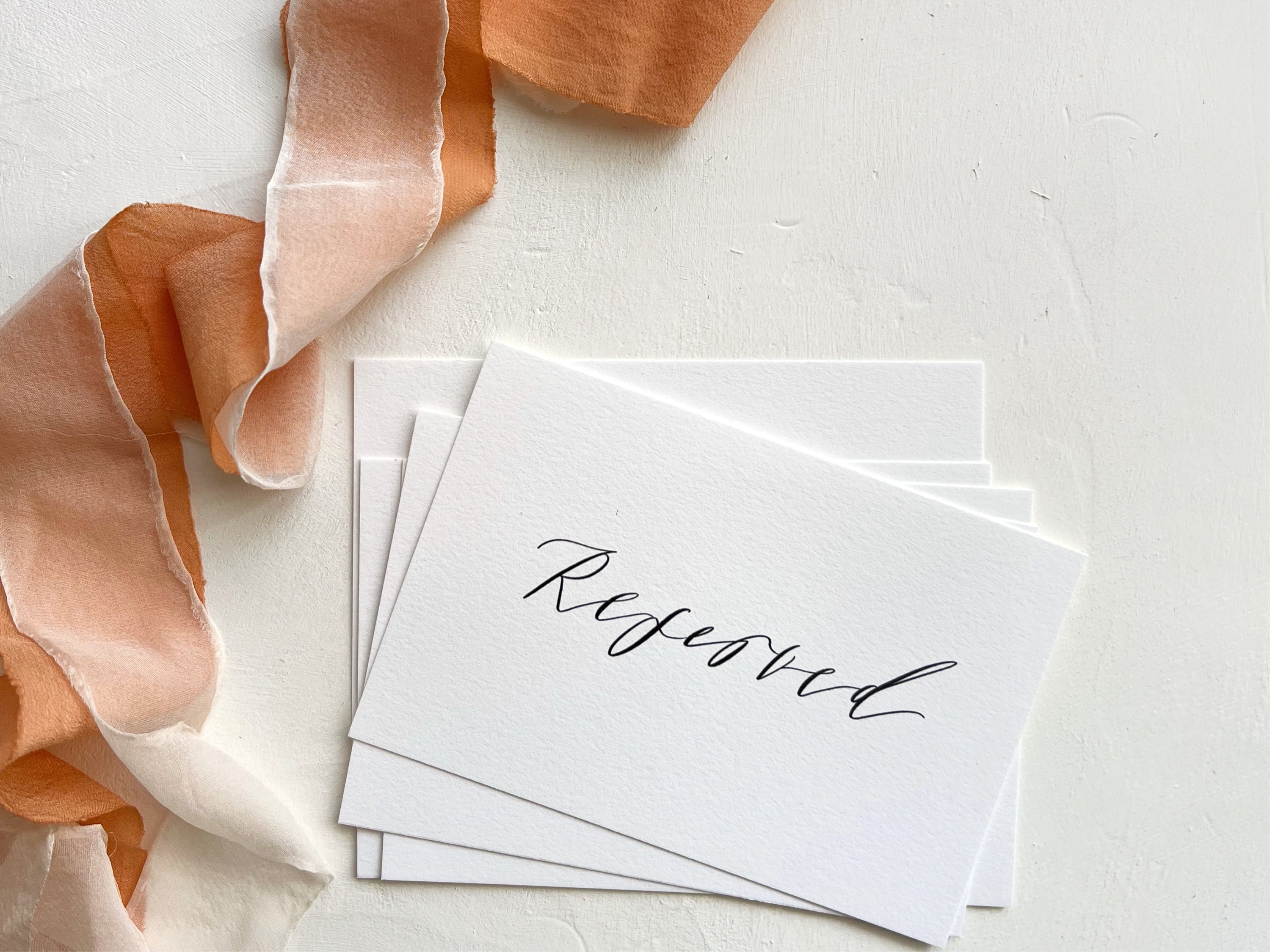 Reserved Sign, Reserved Table Sign, Wedding Reserved Seat Sign, Modern ...