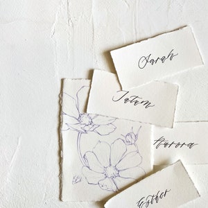 Wedding Place Cards, Place Cards, Wedding Name Cards, Name Cards Wedding, Name Place Cards, Place Cards Wedding, Wedding Escort Cards image 3