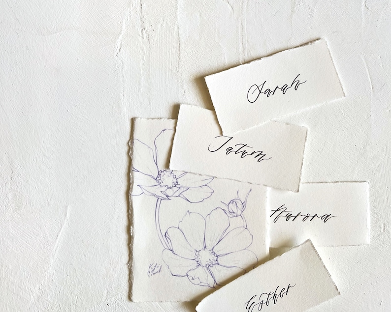 Wedding Place Cards, Place Cards, Wedding Name Cards, Name Cards Wedding, Name Place Cards, Place Cards Wedding, Wedding Escort Cards image 3