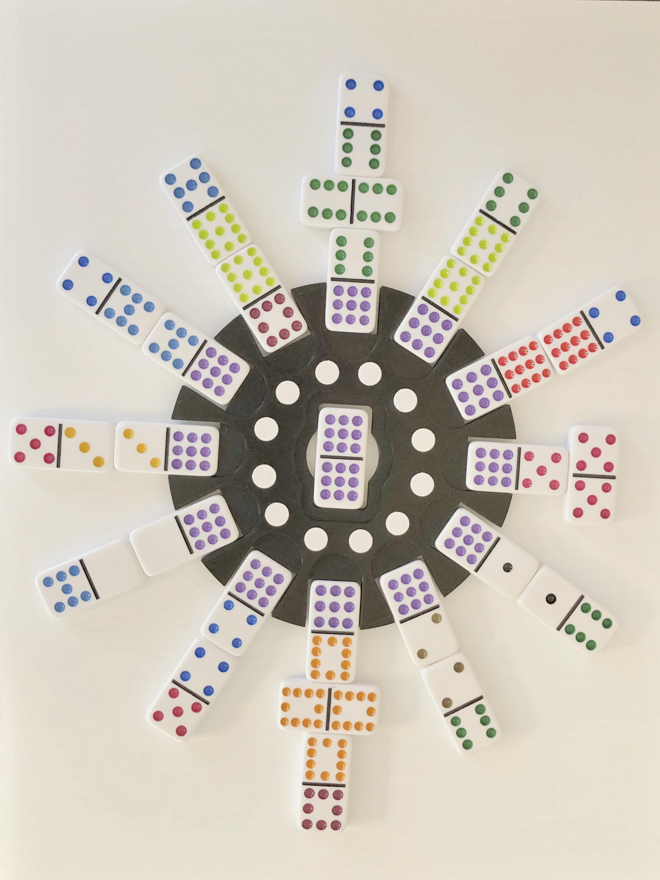 Rubber Domino Racks 3D Printed Domino Racks, Black, Set of 2 - Etsy