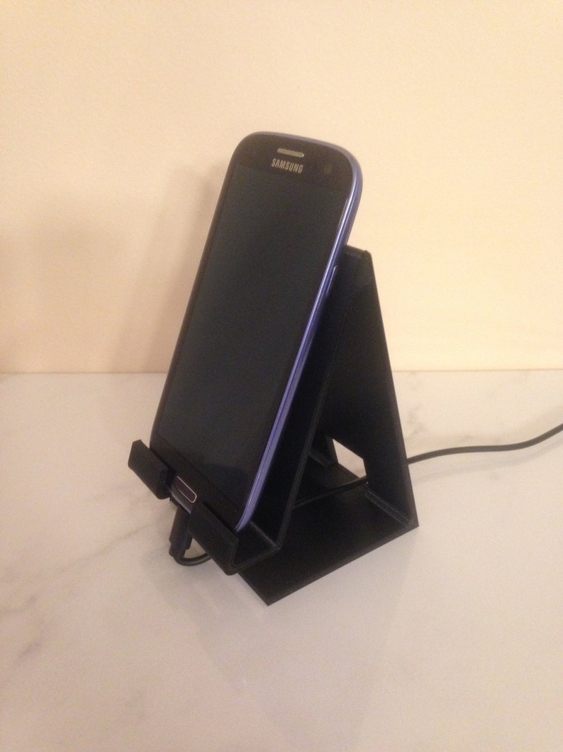 Cell Phone Stand 3d Printed Holder Iphone Desk Accessory For Tech Savvy Buffalo
