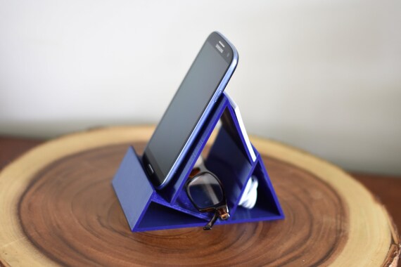 Cell Phone Storage Stand For Desk 3d Printed Cell Phone Etsy
