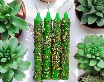 Money Maker Prosperity Abundance Candles Set of 4 Ready For Your Altar