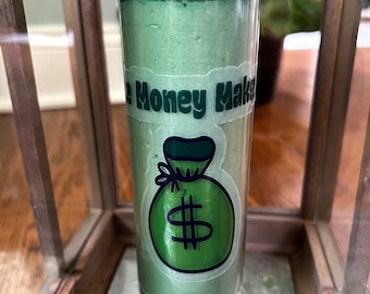 The Money Maker 7 Day Candle