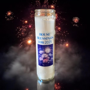 House Blessings For 2025 CANDLE