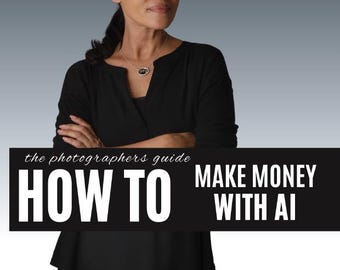 AI Side Hustle Guide for Photographers | ChatGPT Prompt Bundle | Make Money Online | Digital Product Ideas | Passive Income PDF