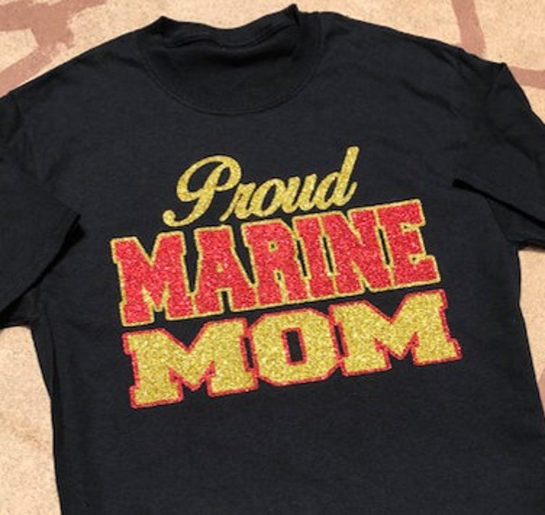 marine mom shirt