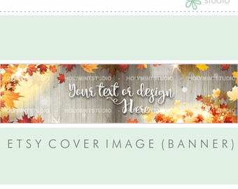 Download Etsy Banner Etsy Shop Banner Autumn Etsy Banner Autumn Banner Autumn Cover Image Custom Banner Etsy Store Branding Facebook Banner Mockups Graphic Free Psd Templates PSD Mockup Templates