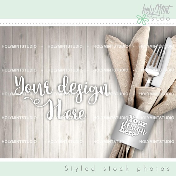 Download Napkin Ring Mockup Napkin Rings Mockup Napkin Ring Napkin Mockup Wedding Invitation Free Mockups Download
