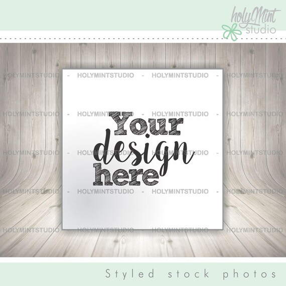 Stock Photos Paper Page Mockup Styled Photo Card Stock Photos Paper Page Mockup Styled Photo Card