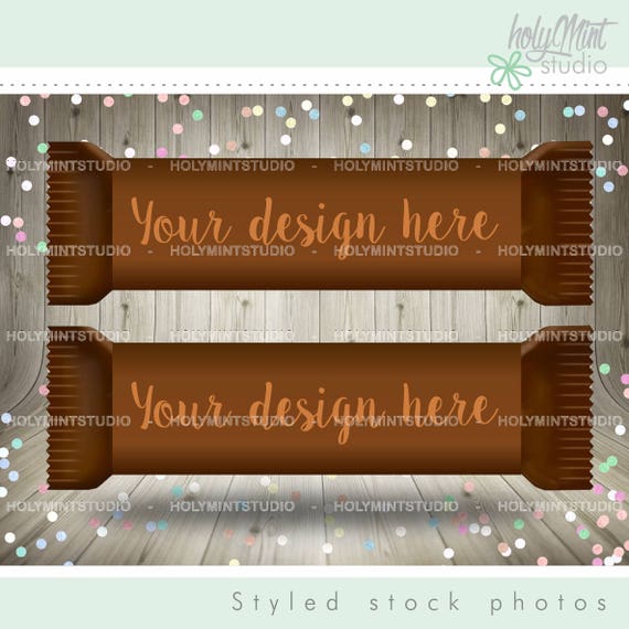 Chocolate Bar Mockup Chocolate Snicker Mockup Candy Bar Mockup