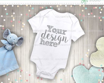 Download Free Bodysuit Mockup, Baby Mockup, Digital Background, White Bodysuit, Bodysuit , Styled Photo, Baby Mock Up, Jumpsuit Mockup PSD Template