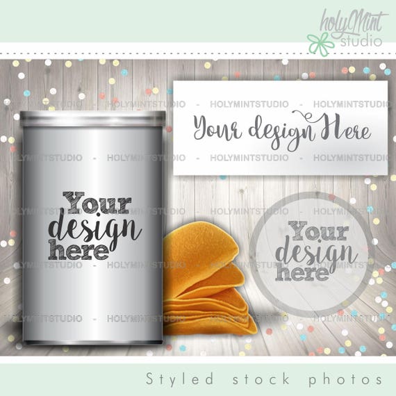 Pringles  Pringles Mockup Party Favors Mockup Mini Pringle