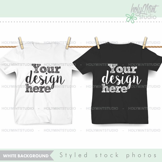 Toddler PSD T-Shirt Mockup Children