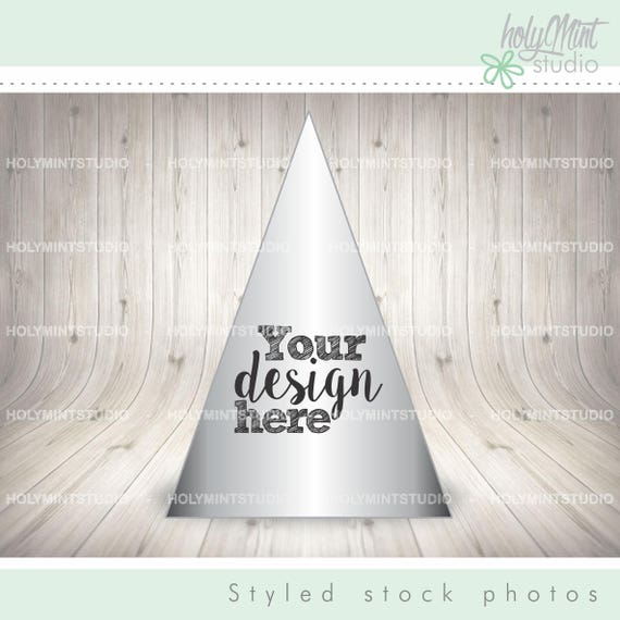 Party Hat Mockup Party Hat Party Mockup Photo Stock