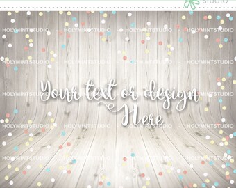 Download Confetti Mockup Etsy