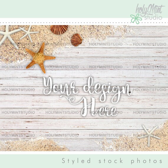 Summer Mockup Artwork Mockup Stock Photo Product Mockup Modern