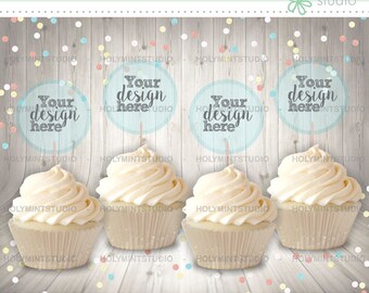 Download Cupcake Mockup Etsy