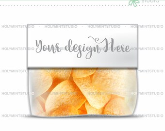 Snack Bag Template Etsy