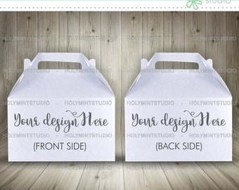 Download Gable Box Mockup Etsy