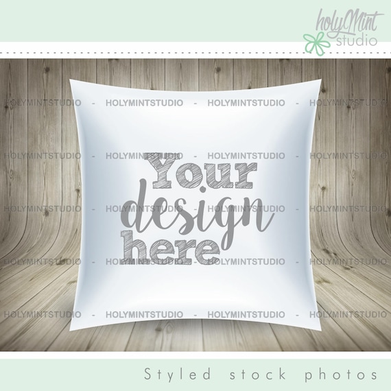 Pillow Mockup Throw Pillow Mockup White Pillow Mockup Product