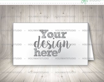 Download Free Tent Card Mockup Blank Card Mockup Stock Photos Paper Page PSD Mockup Template