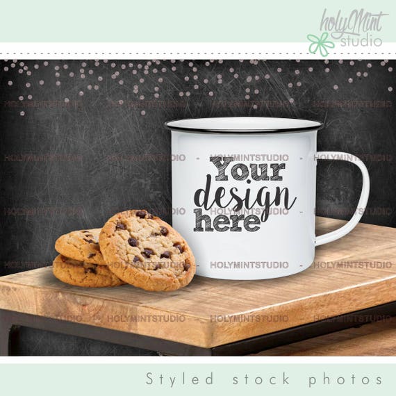 Mug Mockup Metal Mug Mockup Blank Mug Design Campfire Mug Mockup Metal Mug Mockup Blank Mug Design Campfire