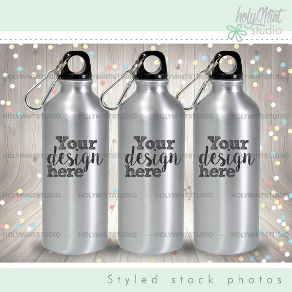 Sport Mockup Sport Bottle Aluminium Mockup Travel Cup Mockup