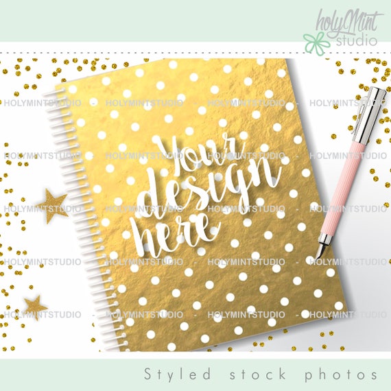 Planner Mockup Planner  Notebook Mockup Notebook  Artwork
