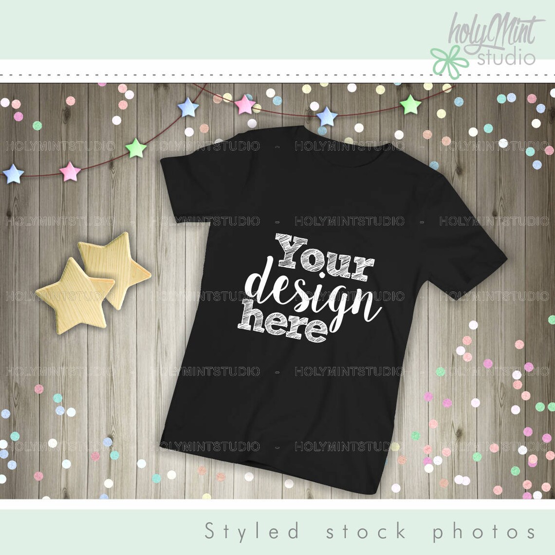 Download T-Shirt Mockup Shirt Mockup Wood Background Mockup Digital ...