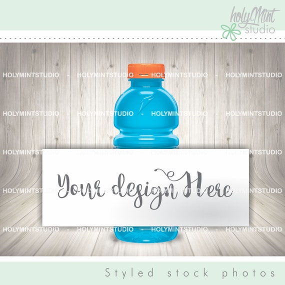 Download Gatorade Mockup Gatorade Bottle Mockup Gatorade Water Bottle | Etsy