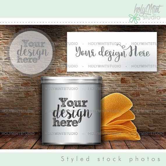 Download Potato Chip Can Mockup Potato Mockup Potato Chip Potatoes Etsy