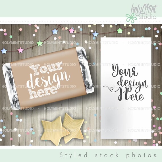 Mockup Mock Up Chocolate Bar Mockup Mini Chocolate Bar Etsy