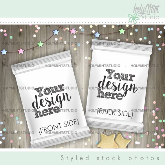 Download Chips Bag Mockup Cookie Bag Mockup Candies Bag Popcorn Bag ...