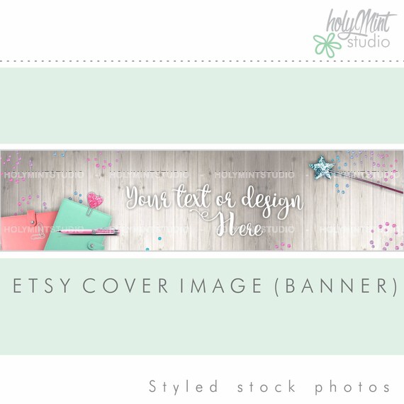 Etsy Banner Etsy Shop Banner Custom Banner Etsy Branding Etsy