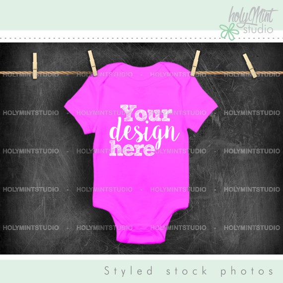 Baby Bodysuit Mockup Baby Jumpsuit Mockup Baby Mockup Etsy