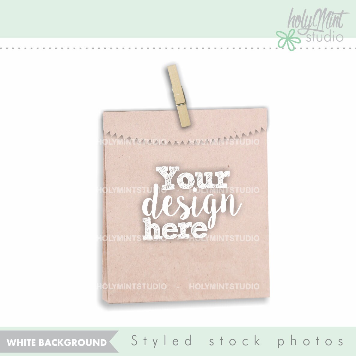 Download Bag Mockup Candy Bag Mockup Midnight Snack Bag Mockup ...