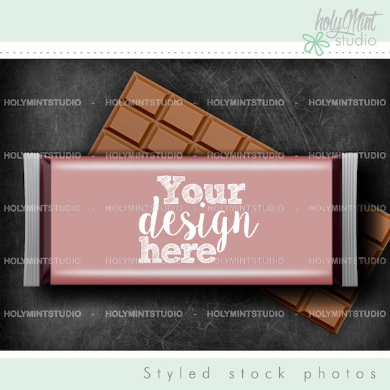 Download Candy Bar Candy Bar Mockup Chocolate Bar Mockup Chocolate Etsy PSD Mockup Templates