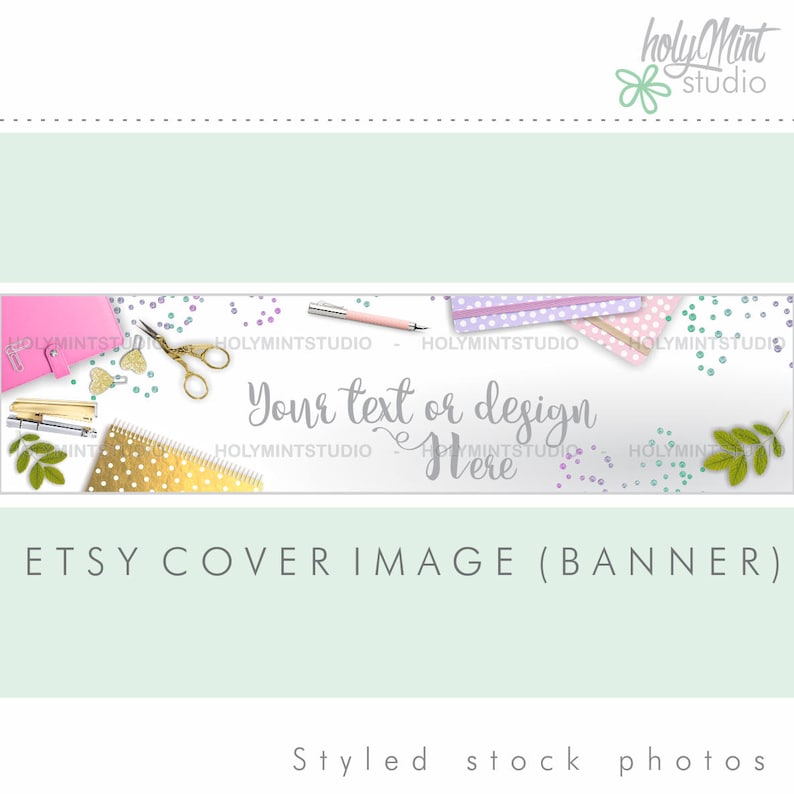 Etsy Banner Etsy Shop Banner Custom Banner Etsy Branding Etsy