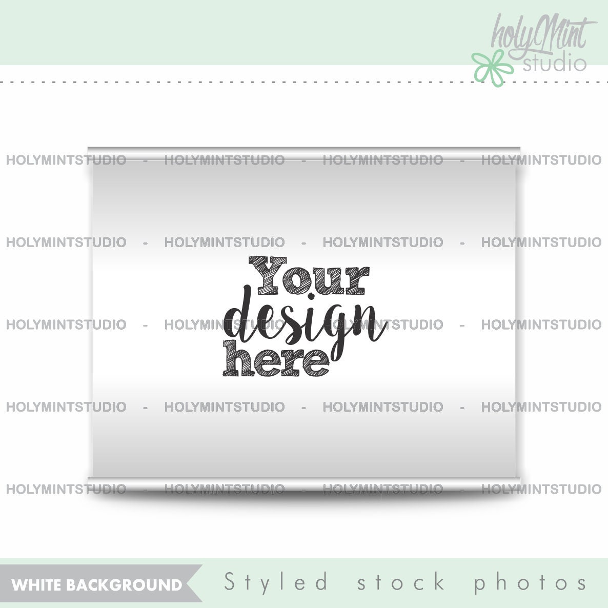 Download Banner Mockup Roll Up Display Mockup Display Mockup Board | Etsy