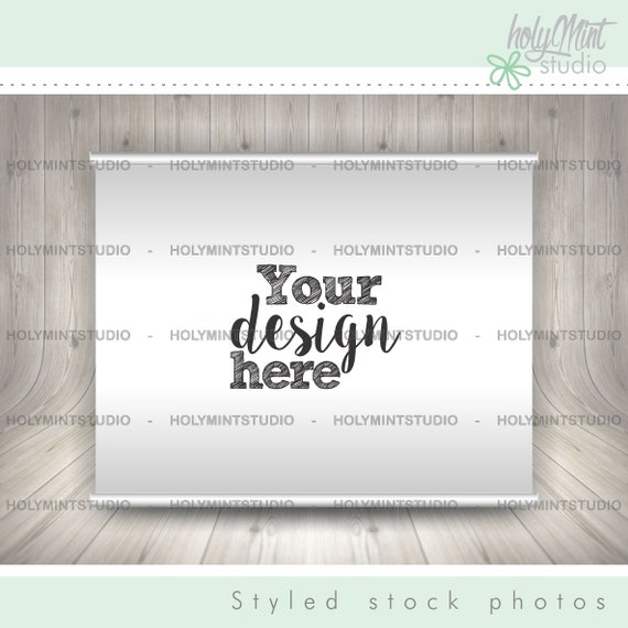 Download Banner Mockup Roll Up Display Mockup Display Mockup Board Etsy